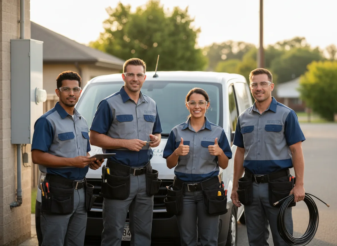 Residential electrical contractor serving homeowners in Plymouth, OH